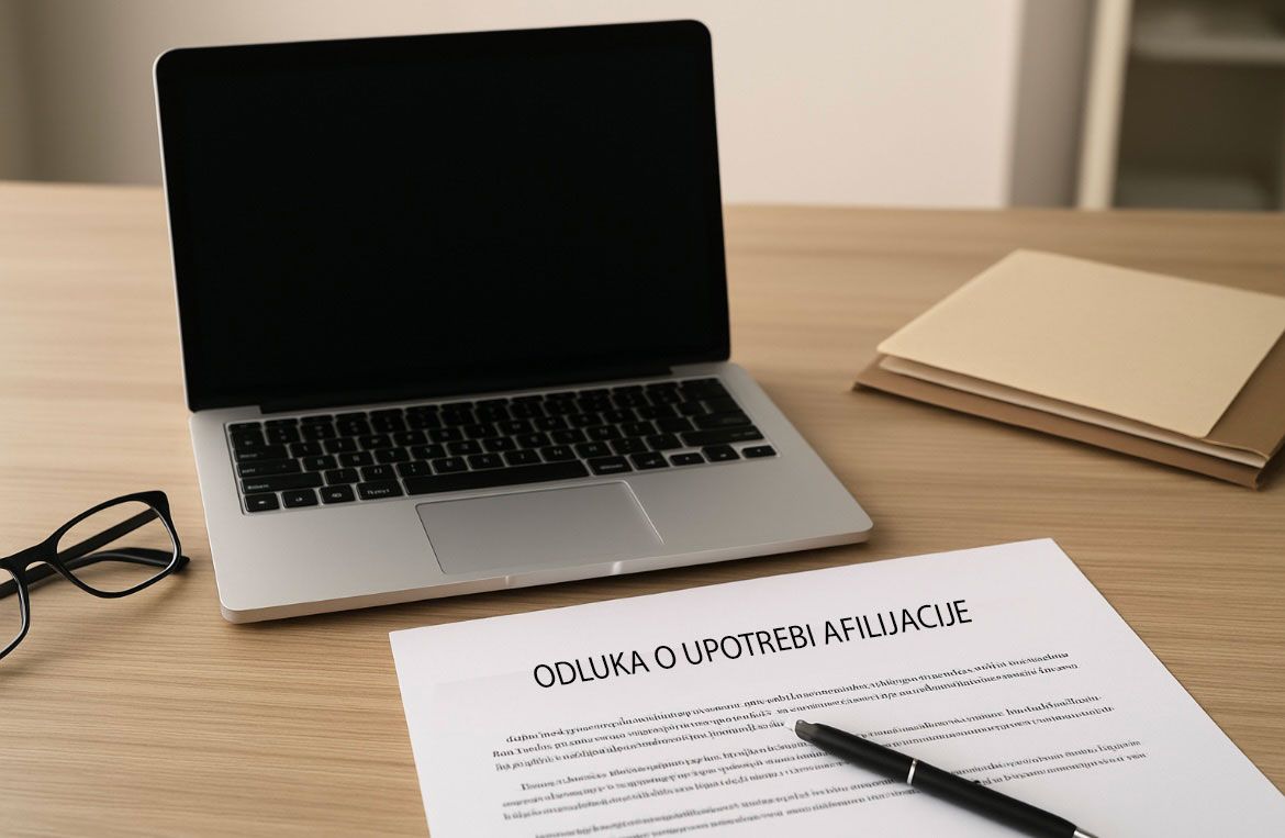 Odluka o upotrebi afilijacije