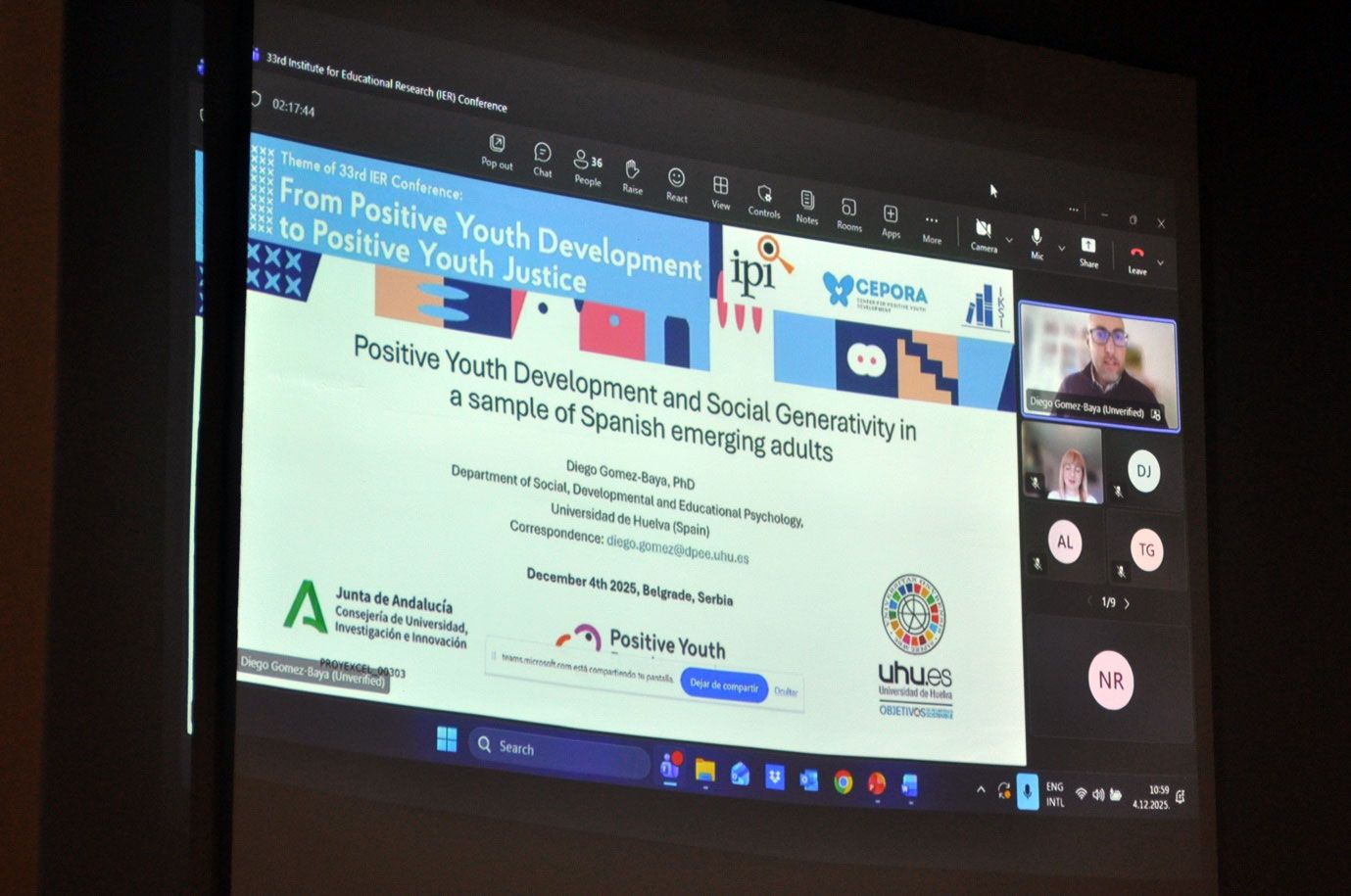 Od pozitivnog razvoja mladih do pozitivnog pravosuđa